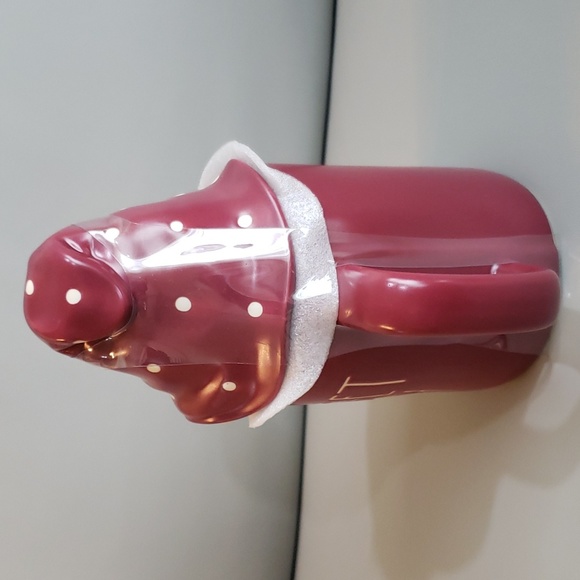 Rae Dunn “Let's get cozy" with gnome hat lid NWT - Picture 2 of 5